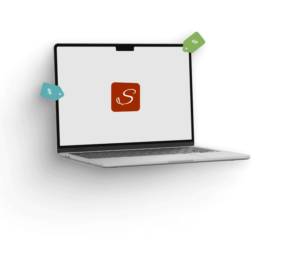 Laptop with Syrup